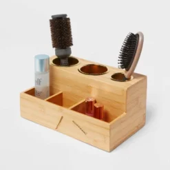12" X 7" X 6" Bamboo Hair Tools Organizer With 5pc Magnets - Brightroom™ 7 12" X 7" X 6" Bamboo Hair Tools Organizer With 5pc Magnets - Brightroom™ -Home Essentials Shop GUEST 037fa776 5869 4dee 8186 ef33ca2baf73