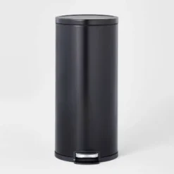 30L Round Step Trash Can - Brightroom™ -Home Essentials Shop GUEST 03b2980c b072 4c28 9b02 cb7029f0d5bd