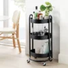 3 Tier Round Metal Utility Cart - Brightroom™ -Home Essentials Shop GUEST 03fa6ee3 6d77 4819 97bf 3ec99fae83c9