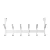 Heavy Duty Over The Door 6 Hooks Rail Matte White - Brightroom™ 2 Heavy Duty Over The Door 6 Hooks Rail Matte White - Brightroom™ -Home Essentials Shop GUEST 04888927 f069 43d7 b583 706c46fee9b7