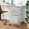 Steel File Utility Cart White - Brightroom™ -Home Essentials Shop GUEST 063f1fd2 abd8 4d43 8358 754a43e31fb1