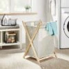 Wire Natural Wood Handles Milk Crate - Brightroom™ -Home Essentials Shop GUEST 06eef028 f685 40b4 8078 4de0ffb778b1