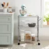 3 Tier Metal Utility Cart Chrome - Brightroom™ -Home Essentials Shop GUEST 07b609cf dfb8 4de1 986f 81cf7ef5464a