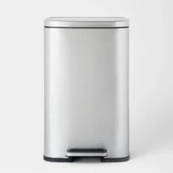 45L Rectangular Step Trash Can - Brightroom™ 13 45L Rectangular Step Trash Can - Brightroom™ -Home Essentials Shop GUEST 0ab29075 25ed 4931 be53 646fcdee554f