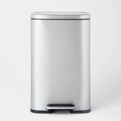 45L Rectangular Step Trash Can - Brightroom™ 7 45L Rectangular Step Trash Can - Brightroom™ - Image 5