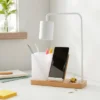 Desk Lamp With Wireless Charging And Storage Compartment (Includes LED Light Bulb) - Brightroom™ -Home Essentials Shop GUEST 0e74faa6 6900 47e1 9097 69b2646b4576