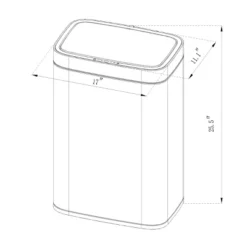 Motion Wastebasket With Liner - Brightroom™ 8 Motion Wastebasket With Liner - Brightroom™ -Home Essentials Shop GUEST 0e7e13e3 1c51 4968 9797 f05398706d76