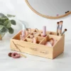 10" X 5" X 4" 12 Compartment Bamboo Countertop Organizer - Brightroom™ -Home Essentials Shop GUEST 100926e5 0f4c 48fc b570 7a0c5184799e