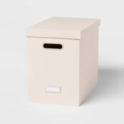 Canvas Hanging File Organizer With Lid - Brightroom™ -Home Essentials Shop GUEST 1105d71a 08b2 4c1b 8980 7676d59accf6