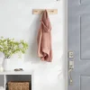 Wood 3 Hooks Rail Natural - Brightroom™ -Home Essentials Shop GUEST 1302dcf9 1095 4eef a3fc 3b057f5c186c
