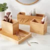 11.25" X 7" X 4.5" Modular Bamboo Vanity Organizer With Magnetic Strip - Brightroom™ -Home Essentials Shop GUEST 136aefd1 aba6 431a bd81 a5c436c078df