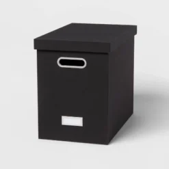 Canvas Hanging File Organizer With Lid - Brightroom™ -Home Essentials Shop GUEST 1d10b2c8 fa72 4eb5 95a2 73a96e85842a