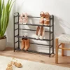 Small Space Metal Shoe Rack Black - Brightroom™ -Home Essentials Shop GUEST 1e487187 615a 495b a258 95f1504217e4