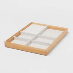 9" X 12" Stackable Bamboo Accessory Tray - Brightroom™ -Home Essentials Shop GUEST 1f2fb6f5 d420 4901 8c1b 0b1aa3b3edc1