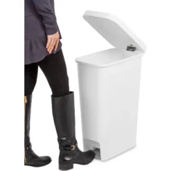 11gal Slim Step Trash Can - Brightroom™ -Home Essentials Shop GUEST 21341658 c7c4 4051 b258 dbcf32b6754d