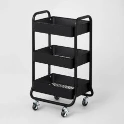 3 Tier Metal Utility Cart - Brightroom™ -Home Essentials Shop GUEST 22276990 d580 4374 ad13 07604bb70246