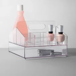 Plastic Organizer Tray Clear - Brightroom™ -Home Essentials Shop GUEST 24ec21ab 2acd 4483 9083 7d93e7a2e234