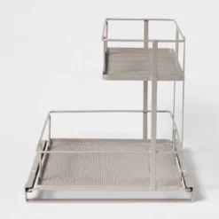 2 Tier Slide Out Under Vanity - Brightroom™ 8 2 Tier Slide Out Under Vanity - Brightroom™ -Home Essentials Shop GUEST 28829bb5 b5bb 45c1 b2b9 6263072a8b43