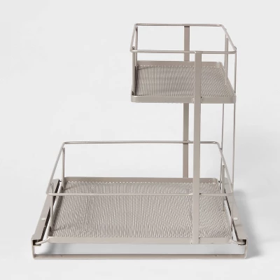 2 Tier Slide Out Under Vanity - Brightroom™ 4 2 Tier Slide Out Under Vanity - Brightroom™ - Image 3