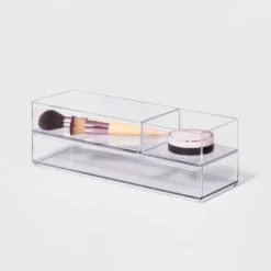 3 Bathroom Plastic Tray Beauty Organizer Set Clear - Brightroom™ -Home Essentials Shop GUEST 28aee1c3 5eb3 439c 8ea4 2dbdc4bd6ddf