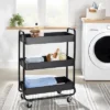 Wide Metal Utility Cart Black - Brightroom™ 2 Wide Metal Utility Cart Black - Brightroom™ -Home Essentials Shop GUEST 2cb3f13a 558f 410f 9d4b 88e4b757918a