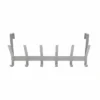 Heavy Duty Over The Door 6 Hooks Rail Matte Gray - Brightroom™ -Home Essentials Shop GUEST 2d794289 d87a 4949 a637 ed5eb247aa00