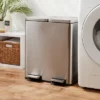60L Stainless Steel Step Trash And Recycle Can - Brightroom™ -Home Essentials Shop GUEST 30128205 1454 4957 900a b3a6ece06c4f