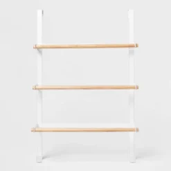 Over The Door Tiered Towel Rack With Wood - Brightroom™ -Home Essentials Shop GUEST 360e721d 0eda 4a89 b7b6 be3d7c49e378