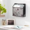 Mesh Hanging File Sorter With Keyholes Black - Brightroom™ -Home Essentials Shop GUEST 3a97f375 b561 48e9 8b0a 3214781025c3