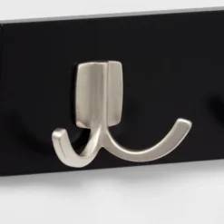 Modern Octopus 5 Rail Nickel Hooks Black - Brightroom™ -Home Essentials Shop GUEST 3ac774e2 749d 459f b021 982cb4508f9d