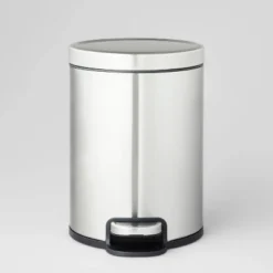 5L Round Step Trash Can - Brightroom™ 19 5L Round Step Trash Can - Brightroom™ -Home Essentials Shop GUEST 3f2ce486 ac3a 4ecf 8d38 0cc61bfcc8f2