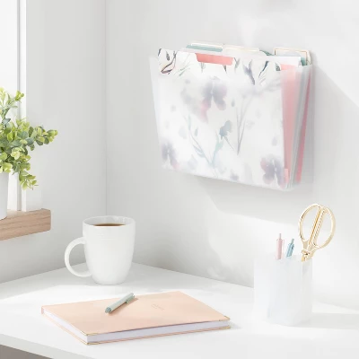 Hanging File Sorter With Keyholes Clear - Brightroom™ 3 Hanging File Sorter With Keyholes Clear - Brightroom™