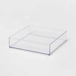 Plastic Organizer Tray Clear - Brightroom™ -Home Essentials Shop GUEST 469774cb 755b 4557 be62 dbd8b5cb7028
