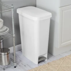 11gal Slim Step Trash Can - Brightroom™ -Home Essentials Shop GUEST 474824e4 4785 434a a255 11648716aeef