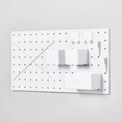 Pegboard Set White - Brightroom™ 11 Pegboard Set White - Brightroom™ -Home Essentials Shop GUEST 4873a135 d21c 4768 813e b7ddb19ef41f