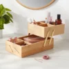 10" X 6" X 5" Hinged Bamboo Countertop Organizer - Brightroom™ 1 10" X 6" X 5" Hinged Bamboo Countertop Organizer - Brightroom™ -Home Essentials Shop GUEST 50f8da1c e60a 4fed 84f4 f38853401c5a