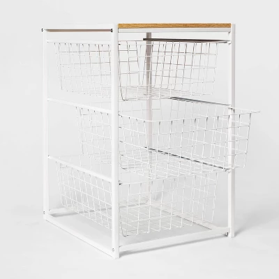 3 Drawer Organizer - Brightroom™ 4 3 Drawer Organizer - Brightroom™ - Image 2