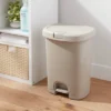 7gal Step Trash Can With Locking Lid Gray - Brightroom™ -Home Essentials Shop GUEST 57b4abb5 f346 4bc1 978d c287656542a0