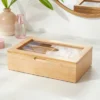 9" X 6" Bamboo Accessory Box With Acrylic Lid - Brightroom™ -Home Essentials Shop GUEST 5ca7a93d a229 4899 a08e 3ea582ce4615