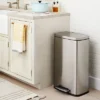 45L Rectangular Step Trash Can - Brightroom™ -Home Essentials Shop GUEST 5cac2856 a14e 4fe7 b788 b11b902fab8a
