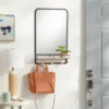 Metal Entryway Organizer With Mirror Large Natural - Brightroom™ -Home Essentials Shop GUEST 5e858200 dcee 4e13 ada7 8dacd0a986cf