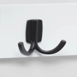 Modern Octopus 5 Rail Matte Black Hooks White - Brightroom™ 5 Modern Octopus 5 Rail Matte Black Hooks White - Brightroom™ -Home Essentials Shop GUEST 5f910f95 1ab5 467a b6d9 0f8a30a6db10