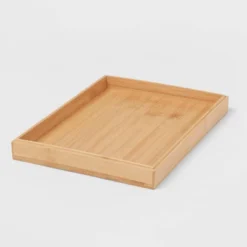 9" X 12" Stackable Bamboo Accessory Tray - Brightroom™ -Home Essentials Shop GUEST 64b39a4e c536 4105 b220 eb4e47f88a1f