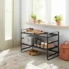 2 Tier Shoe Rack Metal Mesh - Brightroom™ -Home Essentials Shop GUEST 6dc44bf3 021f 4354 856c 1d59188a2193