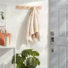 Wood 5 Hooks Rail Natural - Brightroom™ 1 Wood 5 Hooks Rail Natural - Brightroom™ -Home Essentials Shop GUEST 71035759 aeae 439e b727 ff86f1db8e93