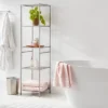 Tall Bath Storage Tower Brushed Nickel Metal - Brightroom™ -Home Essentials Shop GUEST 7123969a d33c 4f84 9e8c b8a62c10f3c9