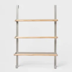 Over The Door Tiered Towel Rack With Wood - Brightroom™ -Home Essentials Shop GUEST 715ad468 f41d 493b a4c1 eb32308150cb