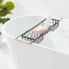 Metal Bathtub Caddy With Wood Handles - Brightroom™ -Home Essentials Shop GUEST 72657c35 676d 48d3 8946 bb8543980d6f