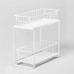 Two Tiered Slide Out Organizer - Brightroom™ -Home Essentials Shop GUEST 7576348b 71cb 491b 8310 458c8da74f20