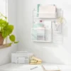 Mesh Wall Office Supply Organizer White - Brightroom™ 1 Mesh Wall Office Supply Organizer White - Brightroom™ -Home Essentials Shop GUEST 76003dee 7256 4f6c 84ca eae0fcc0fba7